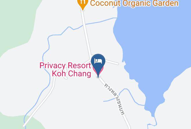 Amphoe Ko Chang - Privacy Resort Koh Chang Maps