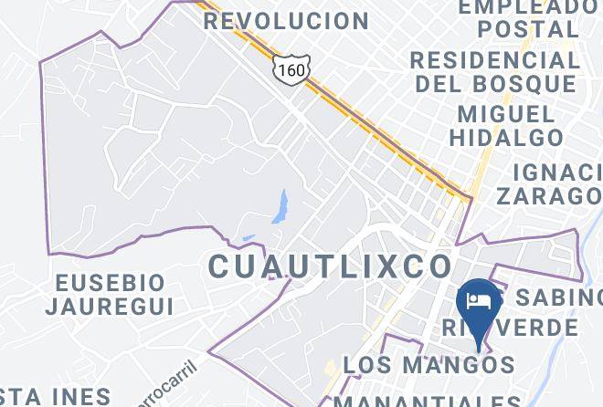 Cuautla - Privada Manantiales 2 Maps