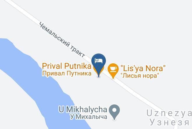 Chemalsky District - Prival Putnika Maps
