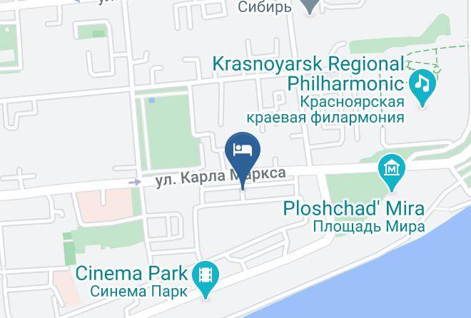 Krasnoyarsk - Prival Strannikov Maps