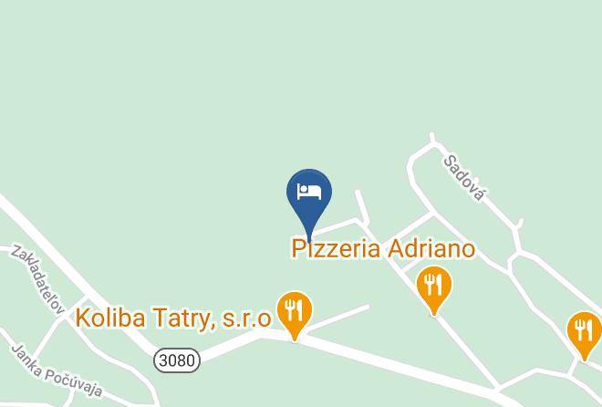 Poprad - Privat 505 Maps