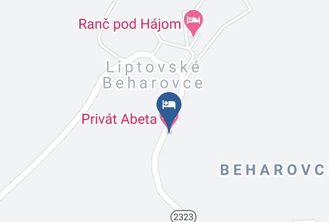 Liptovsky Mikulas - Privat Abeta Maps