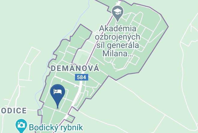 Liptovsky Mikulas - Privat Alenka Maps