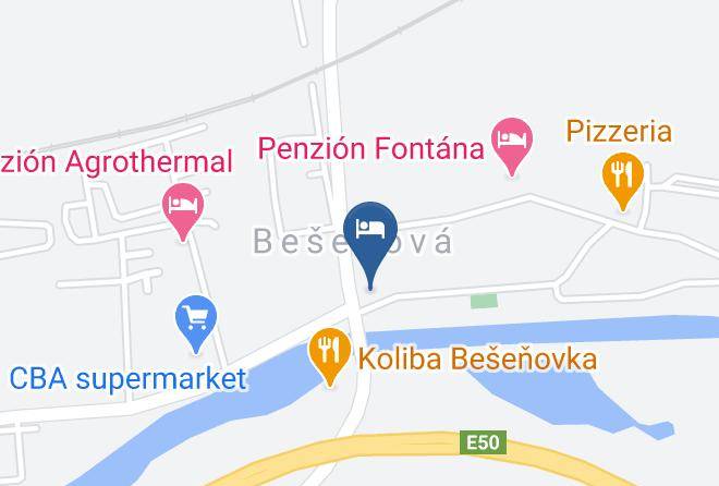 Ruzomberok - Privat Anna Maps