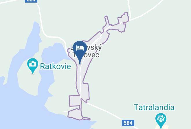 Liptovsky Mikulas - Privat Ave Maps