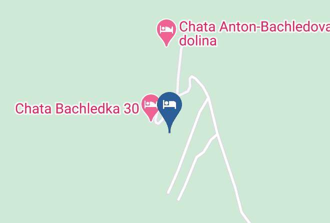 Privat Bachledova Dolina Map