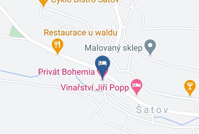 Znojmo - Privat Bohemia Maps