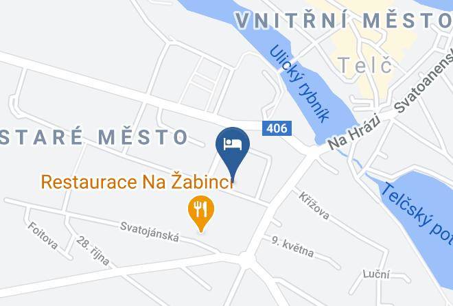 Privat Cermakova Map