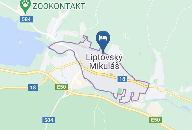 Liptovsky Mikulas - Privat Dana Maps