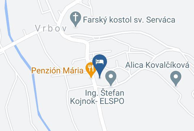 Kezmarok - Privat Das Maps