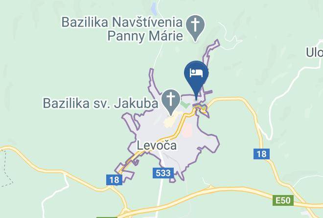 Levoca - Privat Duci Maps