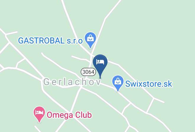 Poprad - Privat Gerlachov Maps