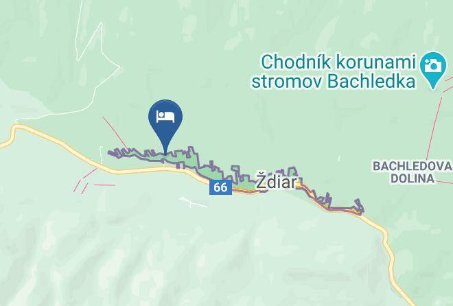 Poprad - Privat Greta Maps