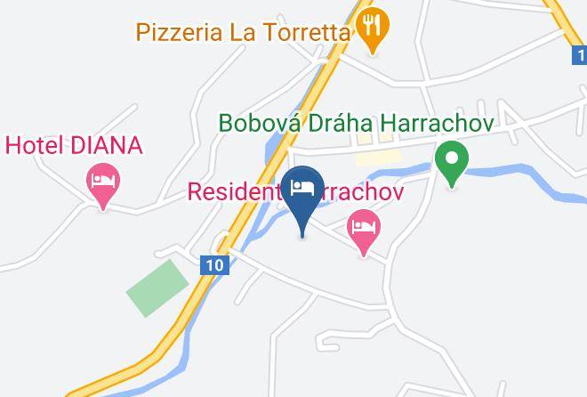 Semily - Privat Harrachov 392 Maps