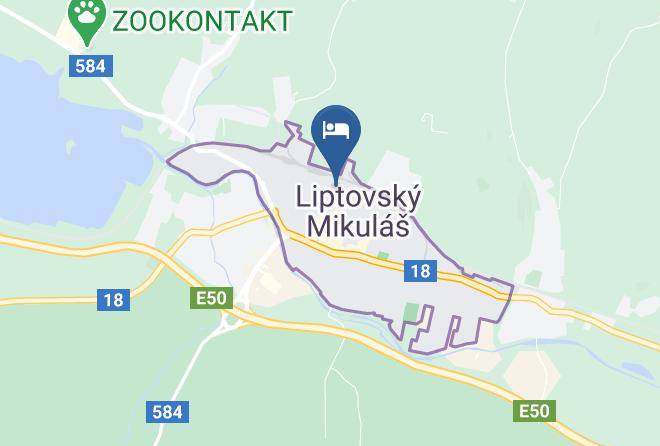 Liptovsky Mikulas - Privat Henry Maps