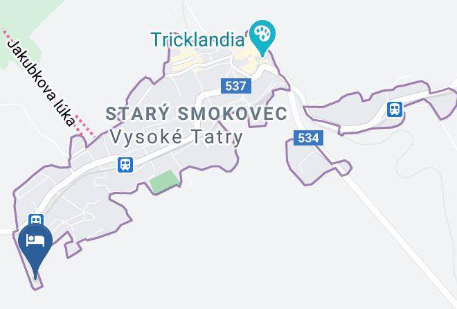 Poprad - Privat Iva Maps