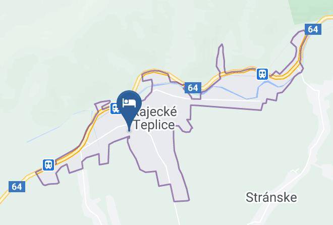 Rajecke Teplice - Privat Jan Veres Maps