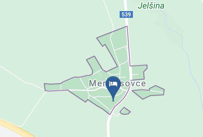 Poprad - Privat Jasmin Maps