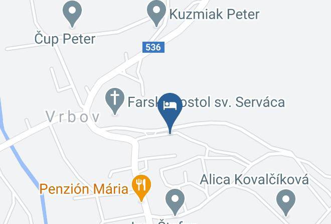 Kezmarok - Privat Jozef Maps