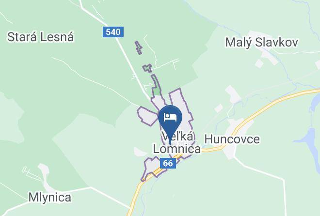 Kezmarok - Privat Julia Maps