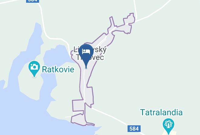 Liptovsky Mikulas - Privat Katrina Maps