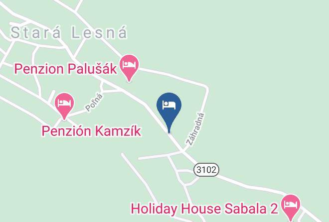 Kezmarok - Privat Klein Maps