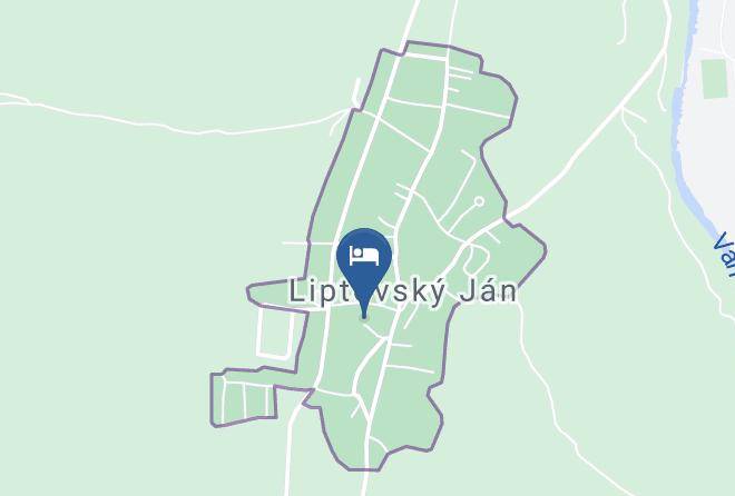 Liptovsky Mikulas - Privat Kompisovci Maps