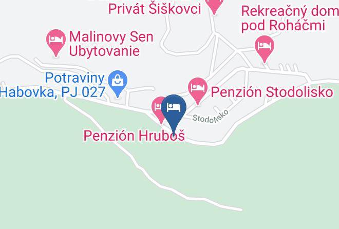 Tvrdosin - Privat Leginus Maps