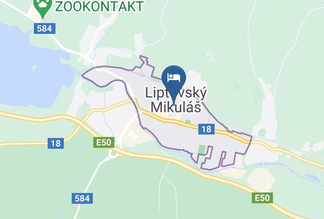 Liptovsky Mikulas - Privat Lienka Maps
