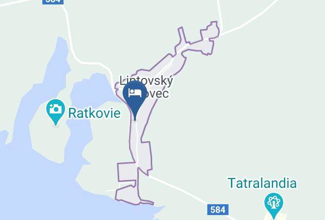 Liptovsky Mikulas - Privat Lubka Maps