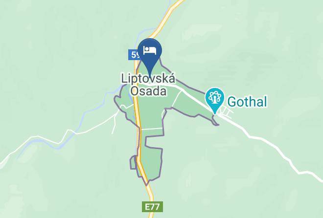 Privat Lujza Map