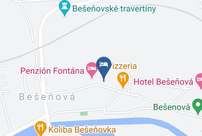 Ruzomberok - Privat Magdalena Maps