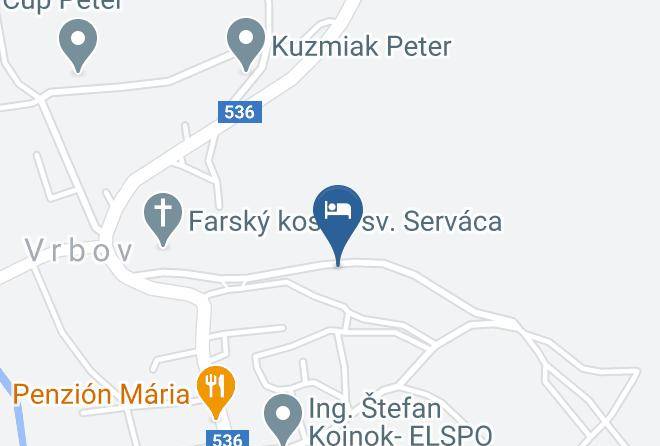 Kezmarok - Privat Migac Maps