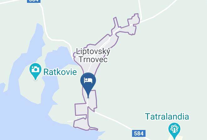 Liptovsky Mikulas - Privat Mima Maps