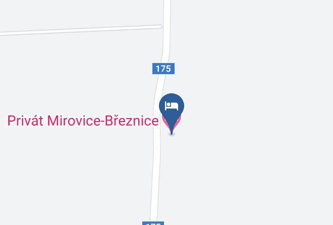 Pisek - Privat Mirovice Breznice Maps