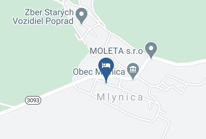 Poprad - Privat Mlynica Maps