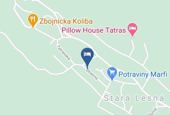 Kezmarok - Privat Monika Maps