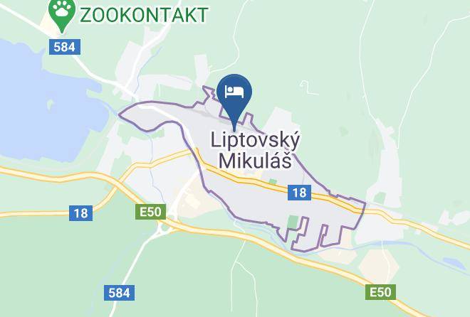 Liptovsky Mikulas - Privat Mrzkan Maps