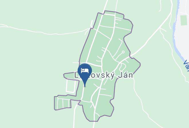 Liptovsky Mikulas - Ubytovani Fillomena Maps
