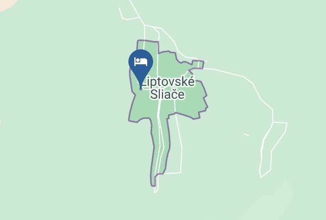 Ruzomberok - Privat Na Kline Maps
