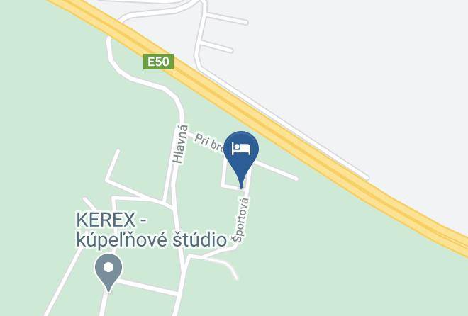 Liptovsky Mikulas - Privat Nika Maps