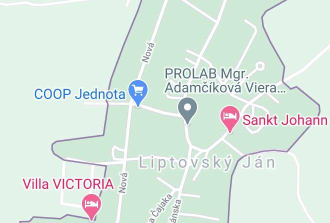 Liptovsky Mikulas - Privat Nina Liptov Maps