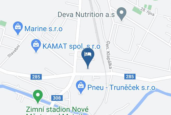 Nachod - Privat Novac Maps