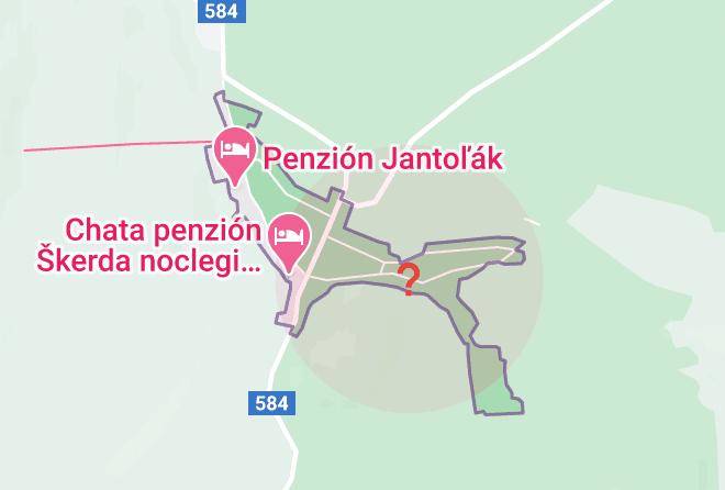 Tvrdosin - Privat Oravienka Maps