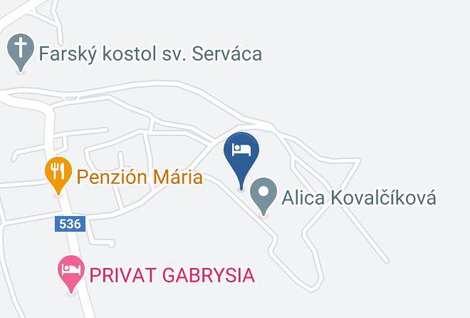 Kezmarok - Privat Orim Maps