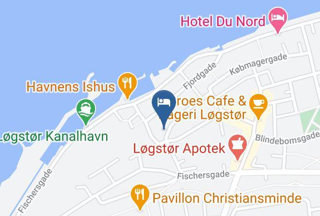Logstor - Privat Overnatning Logstor Maps