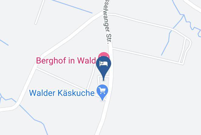 Ostallgau - Privat Pension Mayr Maps