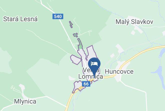 Kezmarok - Privat Plesnivec Maps