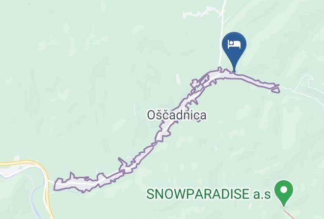 Cadca - Privat Pod Dedovou Maps