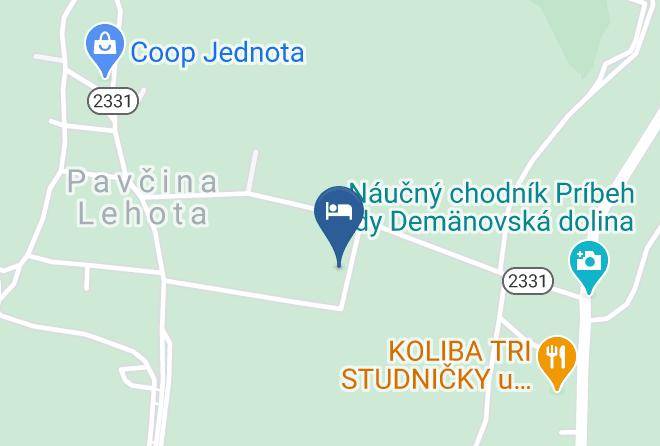 Liptovsky Mikulas - Privat Pod Lesom Maps